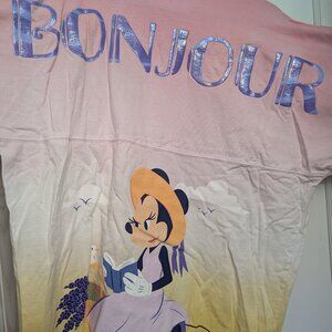 Minnie Mouse Bonjour France Spirit Jersey